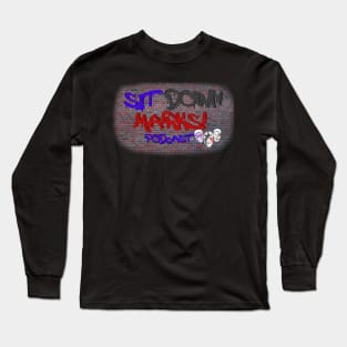 Graffiti Long Sleeve T-Shirt